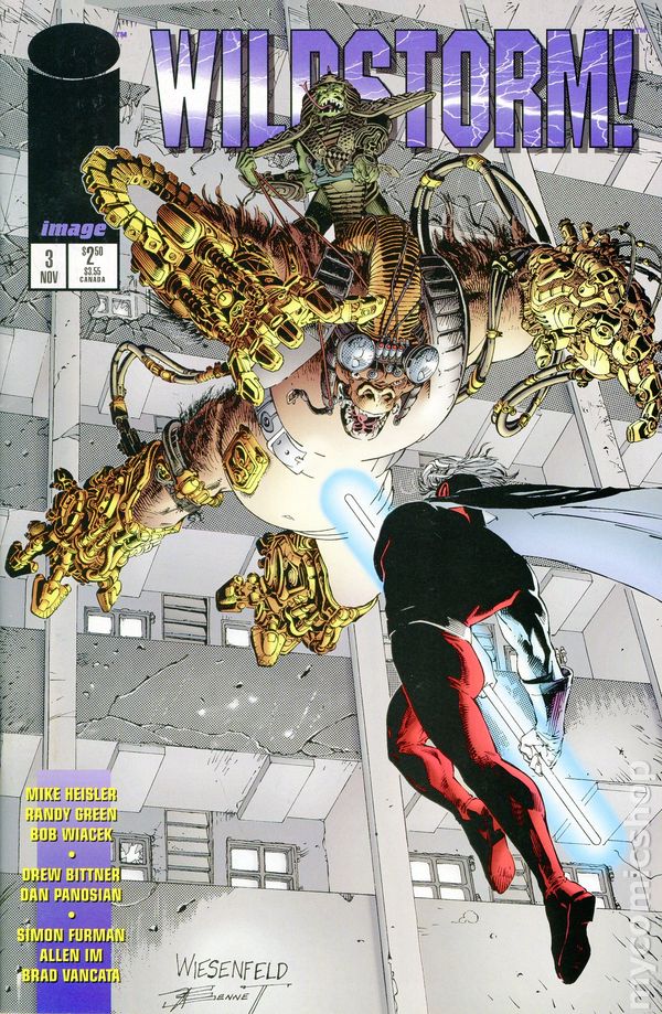 WILDSTORM! #3