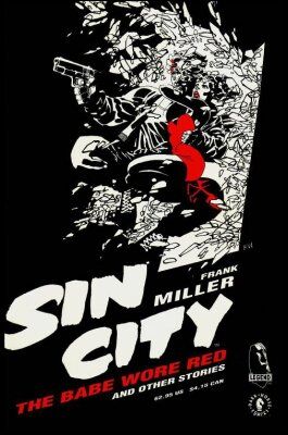 SIN CITY THE BABE WORE RED AND OTHER STORIES