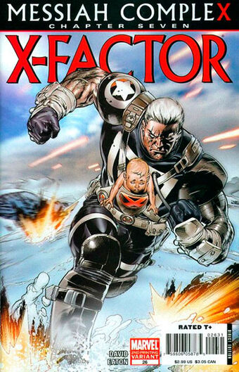 X-FACTOR #26 2ND PTG VAR (PP #798)