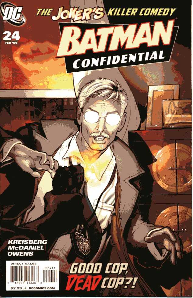 BATMAN CONFIDENTIAL #24