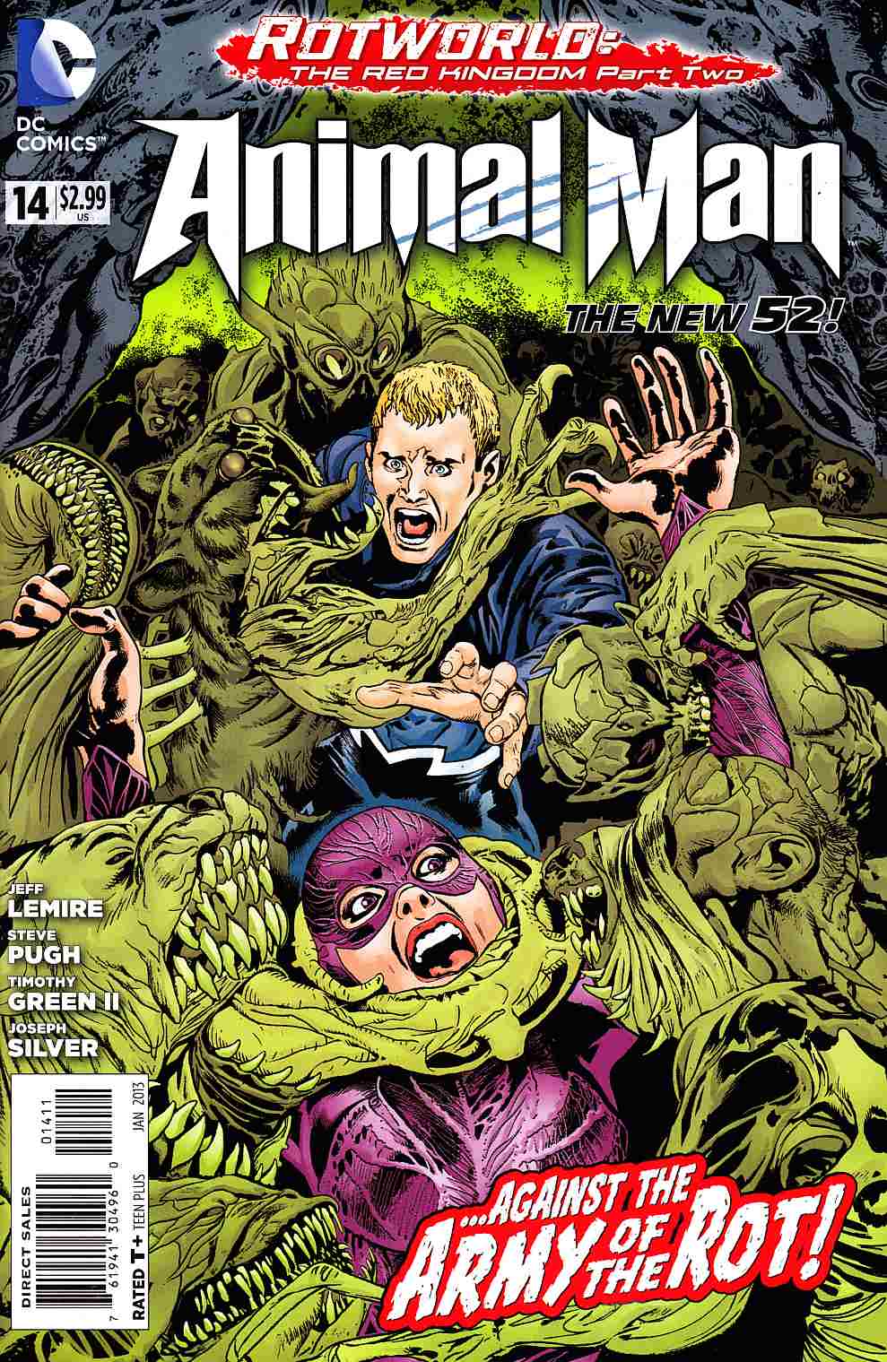 ANIMAL MAN #14 (ROT)