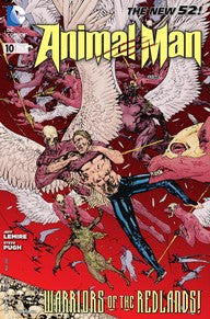 ANIMAL MAN #10