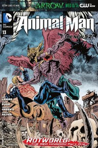 ANIMAL MAN #13 (ROT)