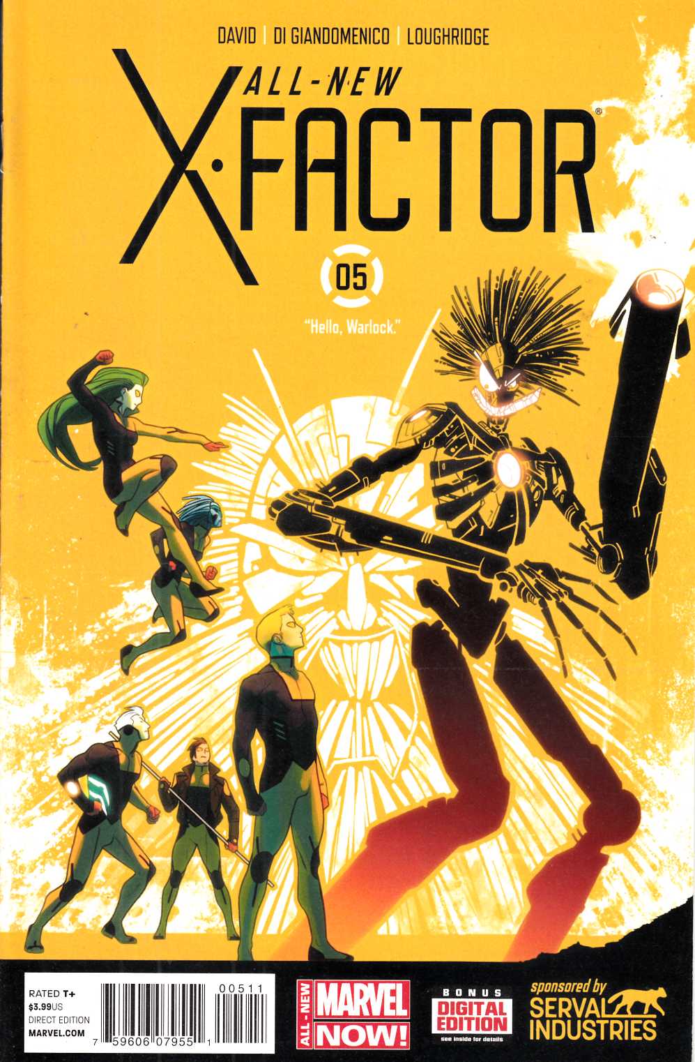 ALL NEW X-FACTOR #5