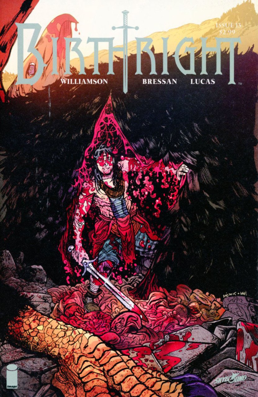BIRTHRIGHT #13 CVR B JOHNSON & PLASCENCIA