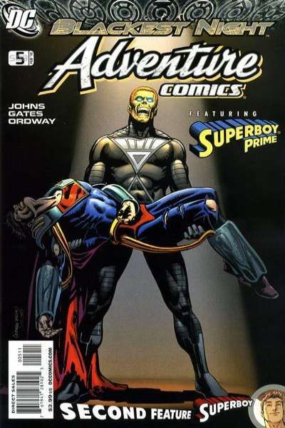 ADVENTURE COMICS #508 VAR ED (BLACKEST NIGHT)