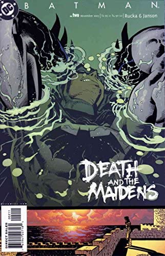 BATMAN DEATH AND THE MAIDENS #2 (Of 9)