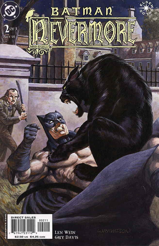 BATMAN NEVERMORE #2 (Of 5)