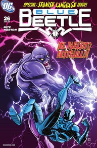 BLUE BEETLE #26