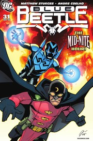 BLUE BEETLE #31