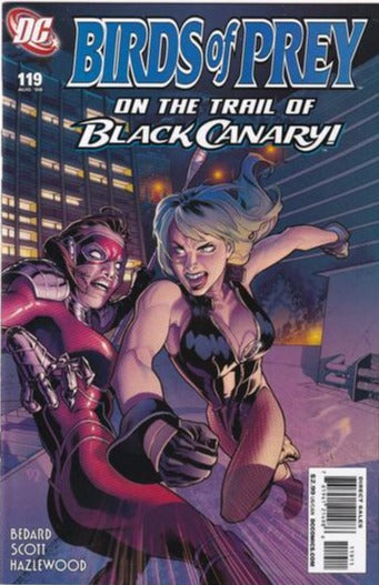 BIRDS OF PREY #119