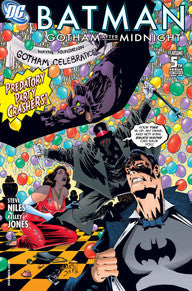 BATMAN GOTHAM AFTER MIDNIGHT #5 (OF 12)