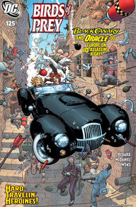 BIRDS OF PREY #125