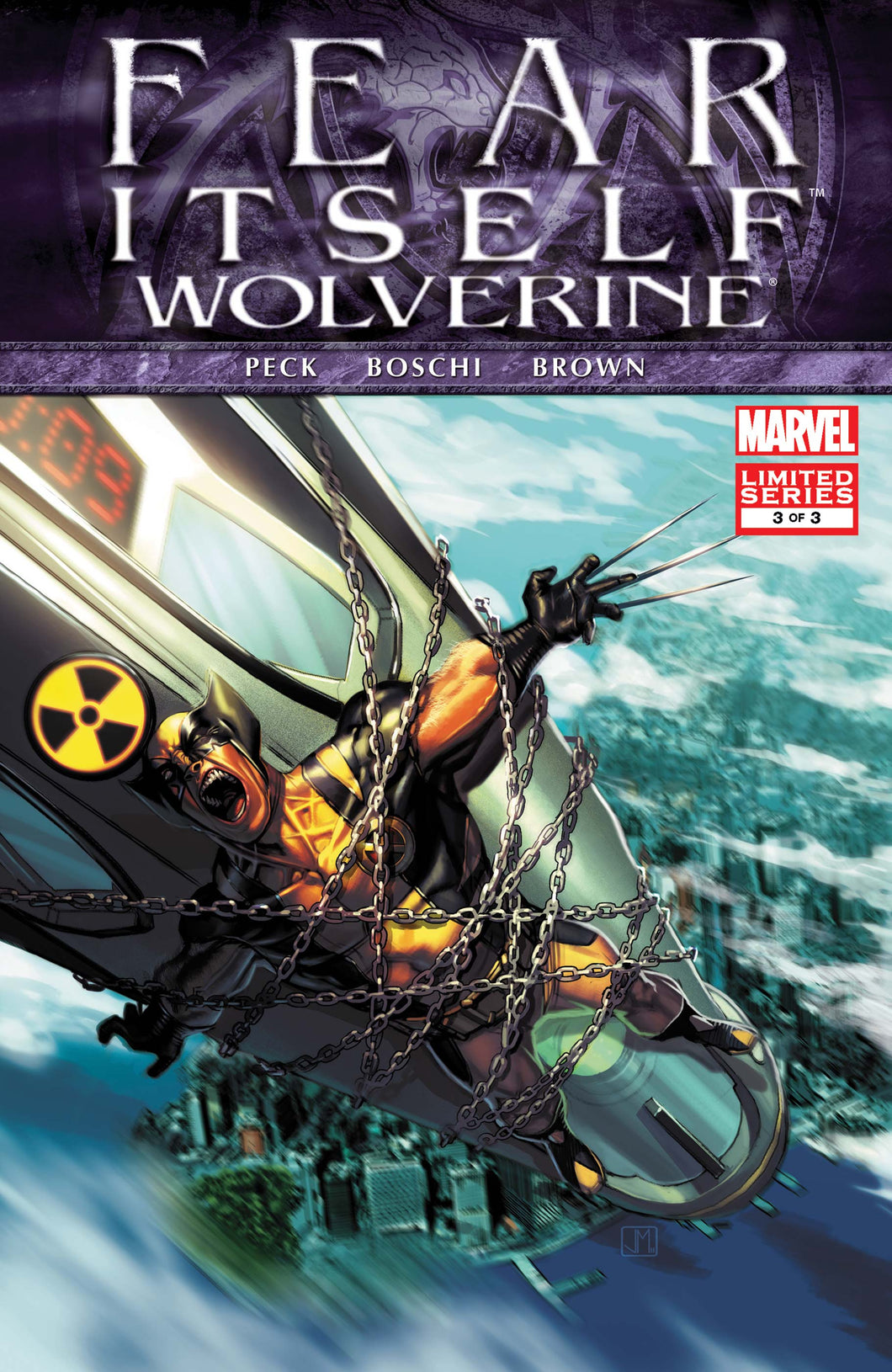 FEAR ITSELF WOLVERINE #3 (OF 3) FEAR