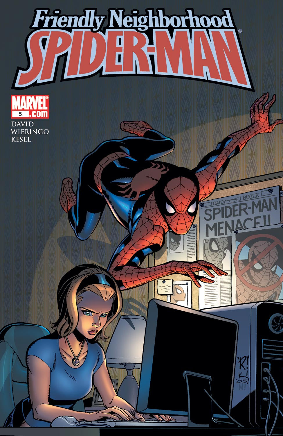 FRIENDLY NEIGHBORHOOD SPIDER-MAN #5