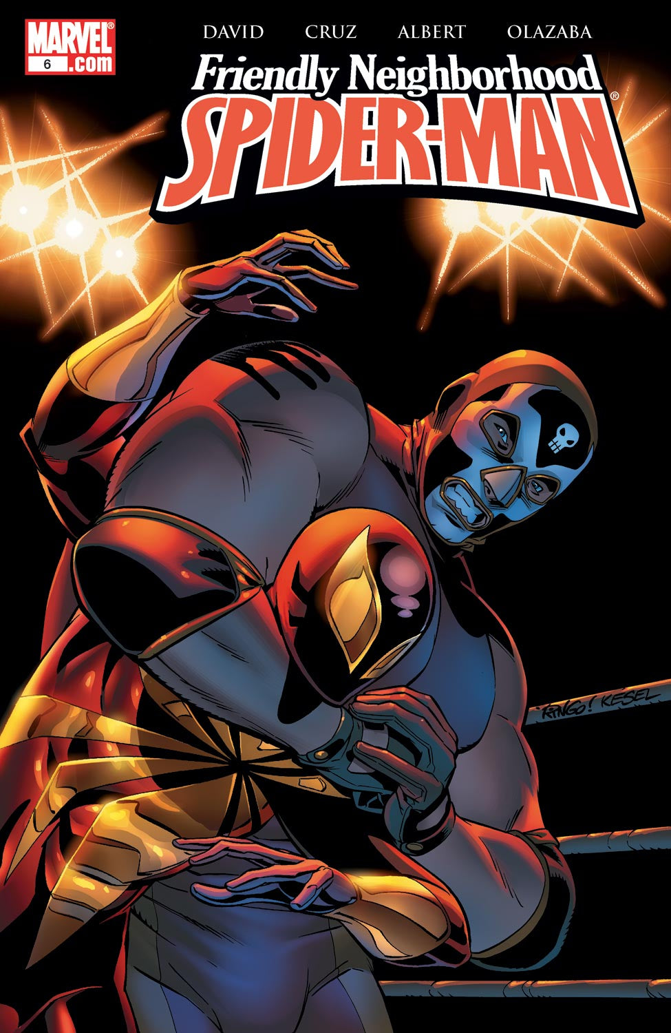 FRIENDLY NEIGHBORHOOD SPIDER-MAN #6