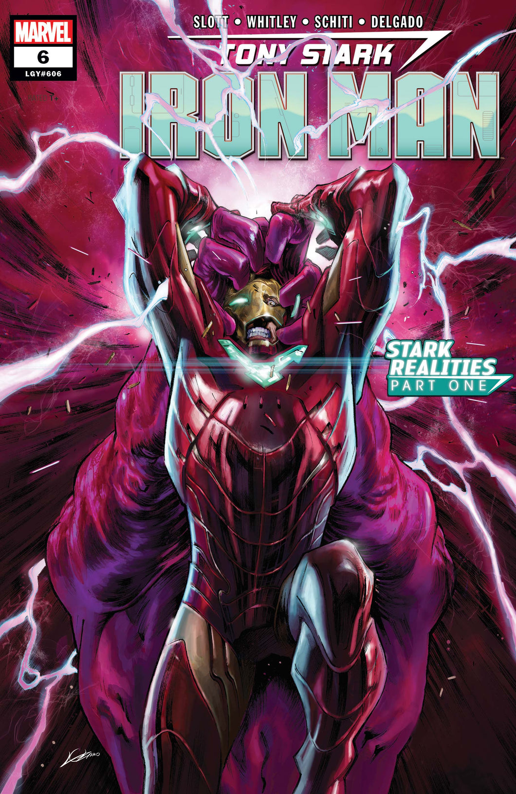 TONY STARK IRON MAN #6