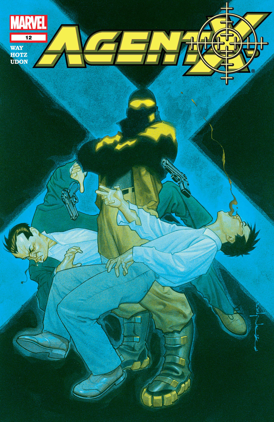 AGENT X #12