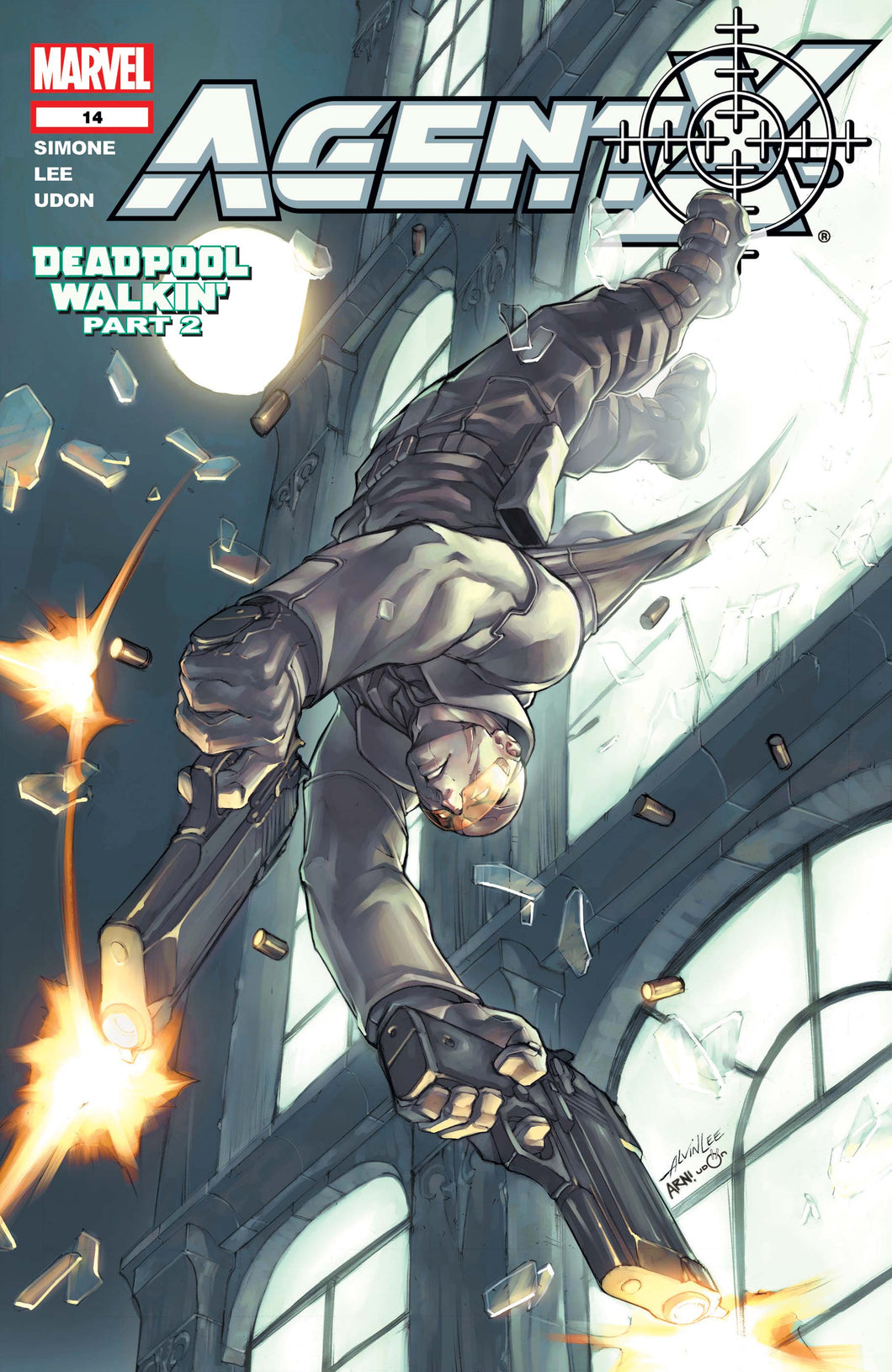 AGENT X #14