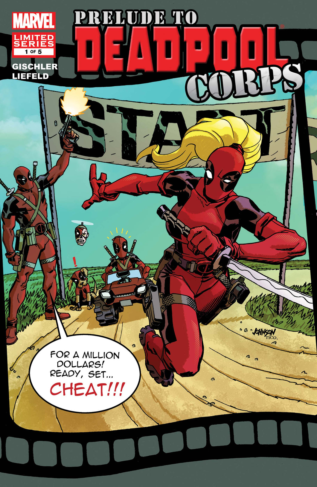 PRELUDE TO DEADPOOL CORPS #1 (OF 5)