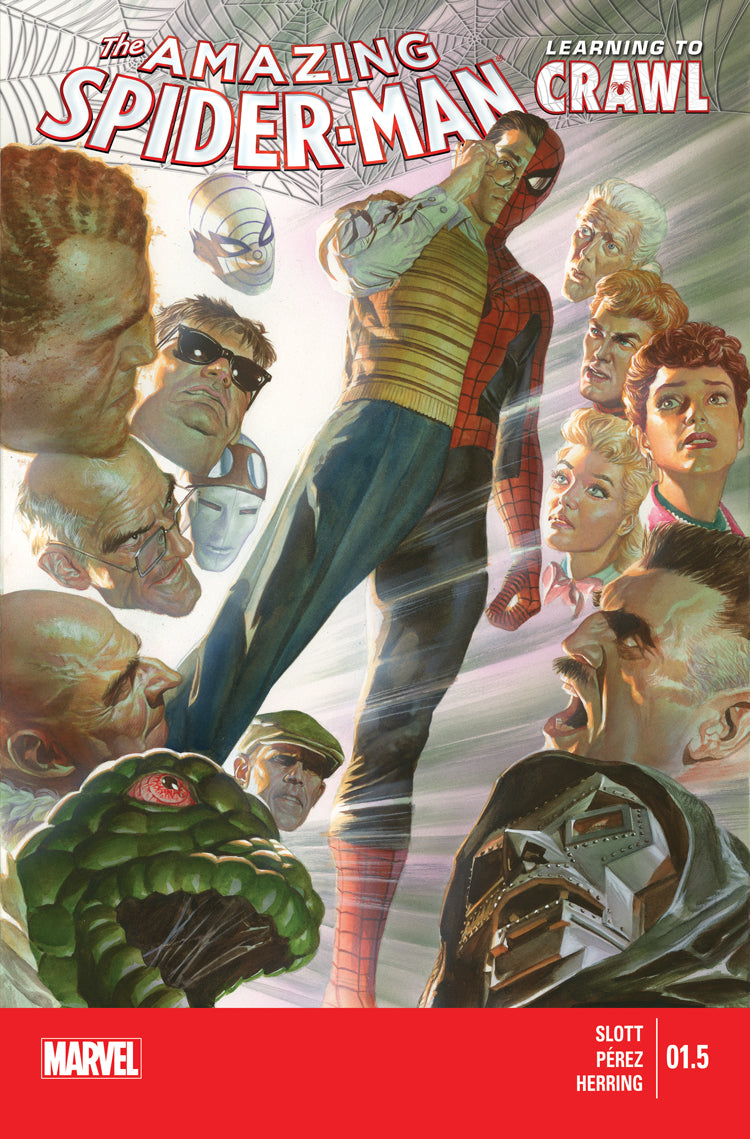 AMAZING SPIDER-MAN #1.5