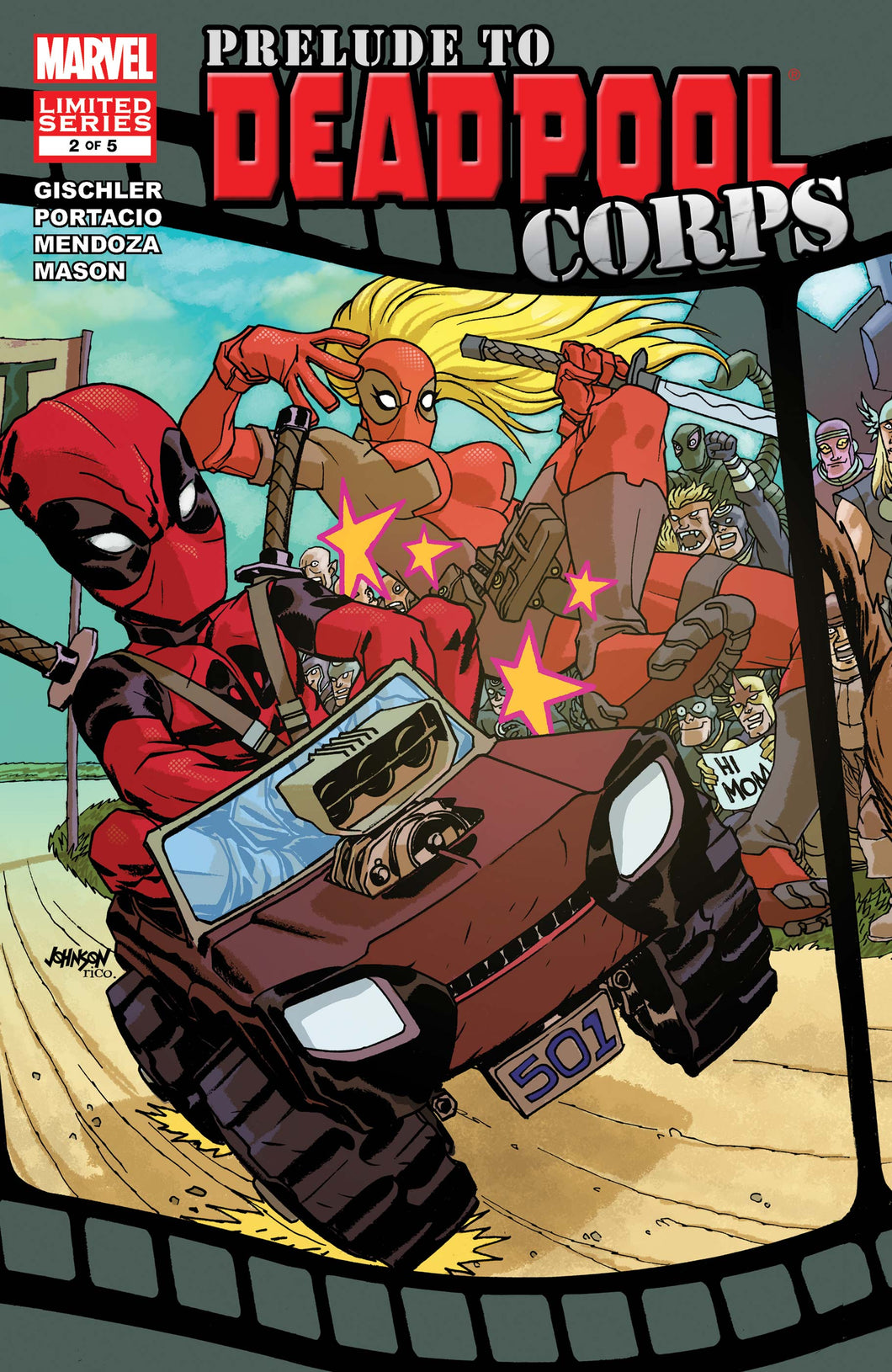 PRELUDE TO DEADPOOL CORPS #2 (OF 5)