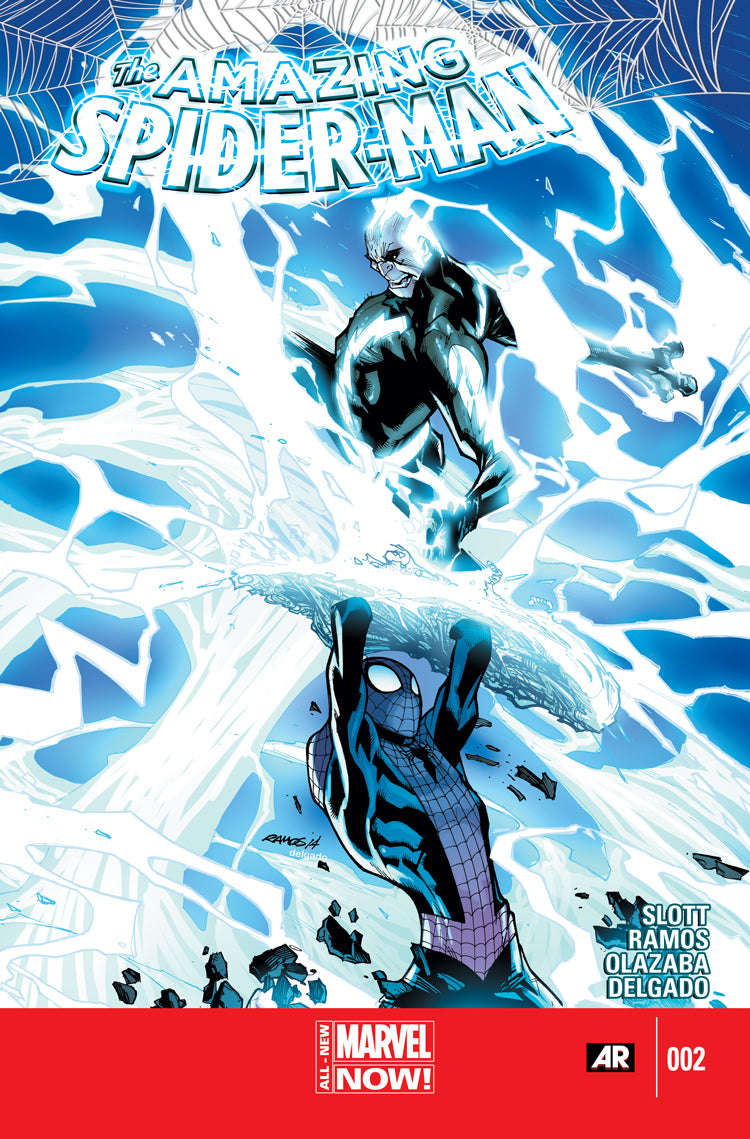 AMAZING SPIDER-MAN #2 ANMN
