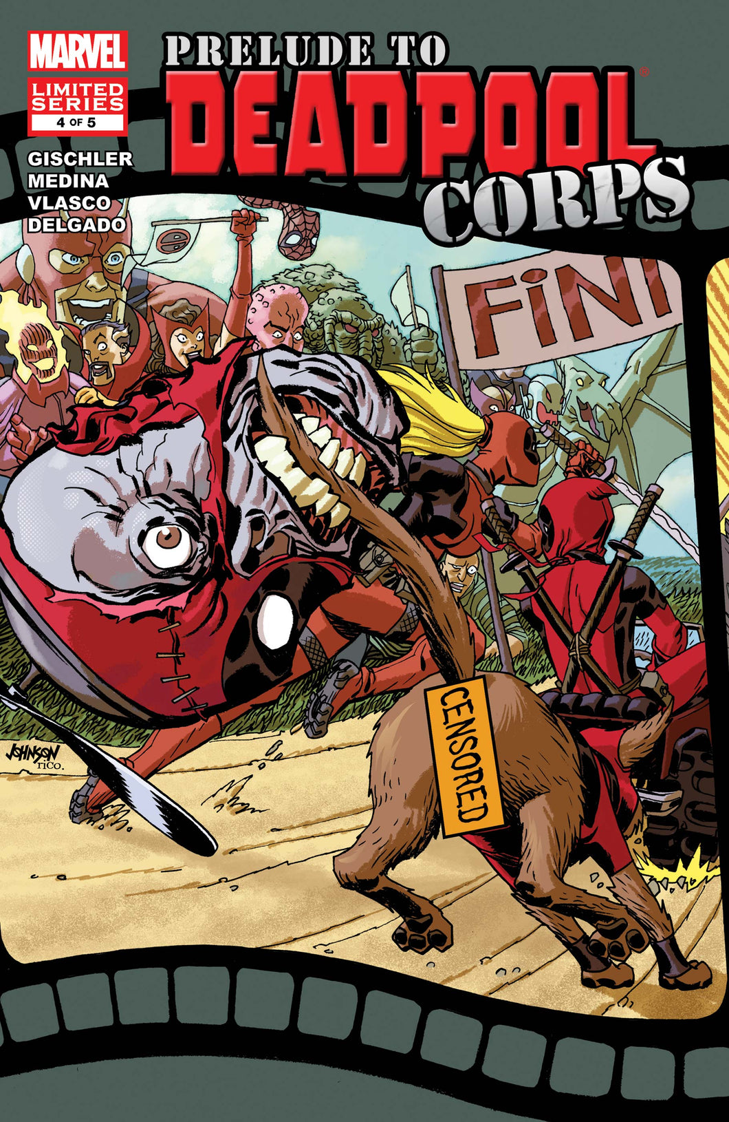 PRELUDE TO DEADPOOL CORPS #4 (OF 5)