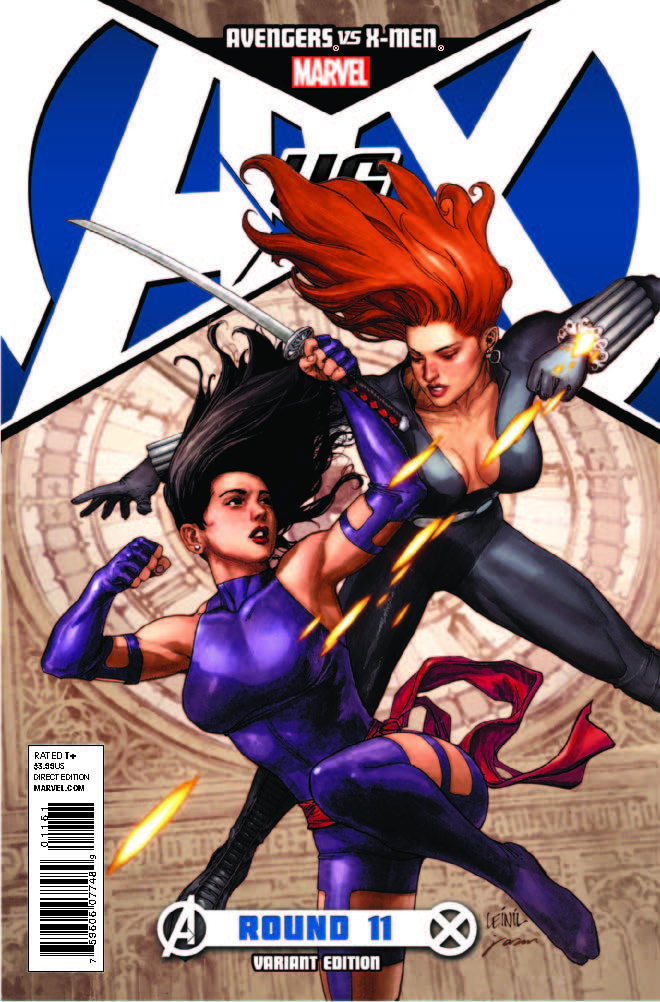 AVENGERS VS X-MEN #11 (OF 12) AVENGERS TEAM VAR AVX