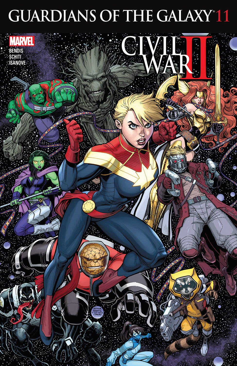 GUARDIANS OF GALAXY #11 CW2