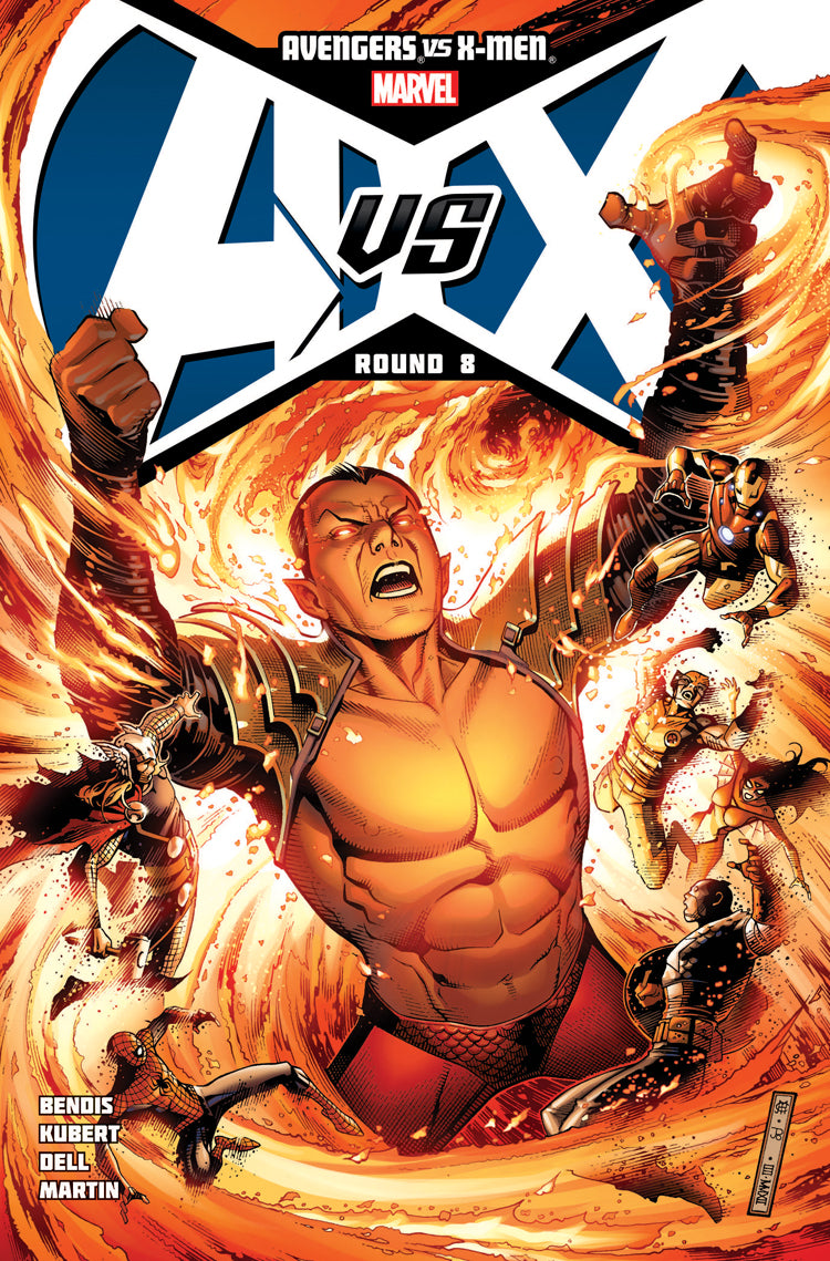AVENGERS VS X-MEN #8 (OF 12) AVX