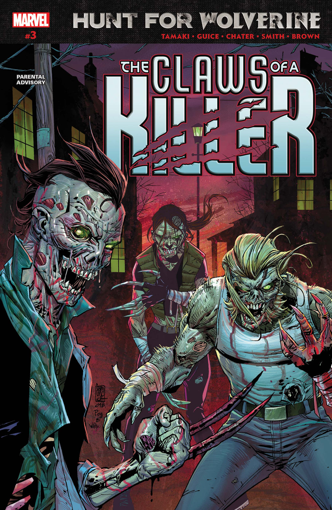 HUNT FOR WOLVERINE CLAWS OF KILLER #3 (OF 4)