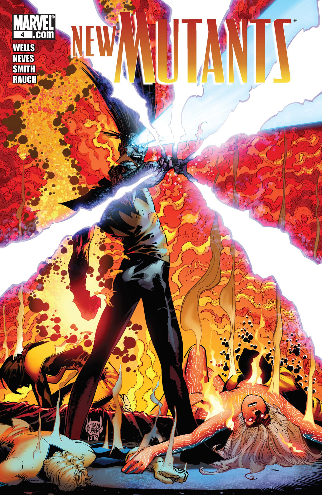NEW MUTANTS #4