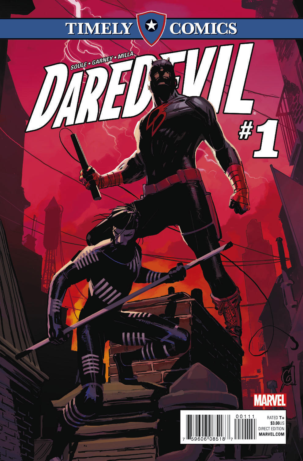 TIMELY COMICS DAREDEVIL #1