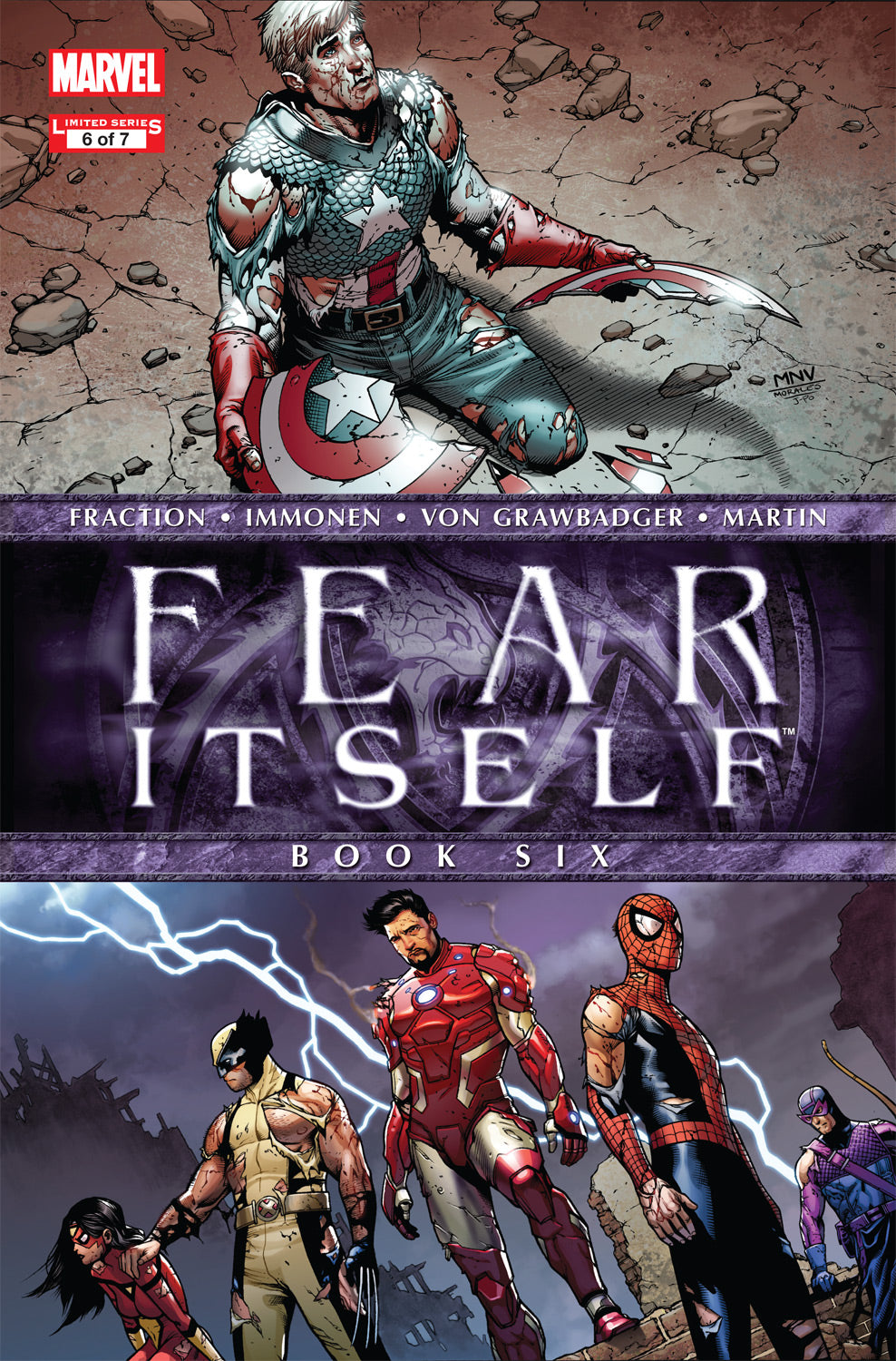 FEAR ITSELF #6 (OF 7) FEAR