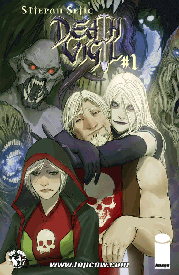 DEATH VIGIL #1 (OF 8)
