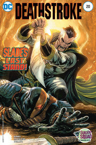 DEATHSTROKE #20