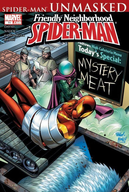 FRIENDLY NEIGHBORHOOD SPIDER-MAN #11