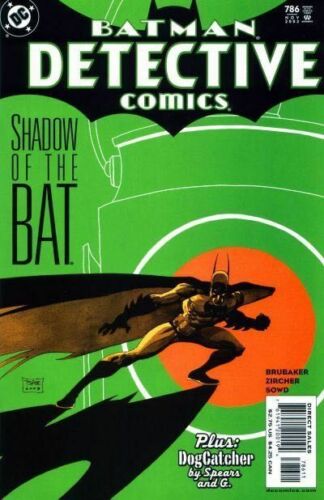 DETECTIVE COMICS #786
