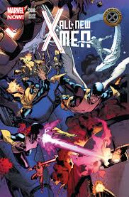 ALL NEW X-MEN #8 50TH ANNIVERSARY VAR NOW2
