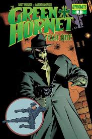 GREEN HORNET YEAR ONE #1