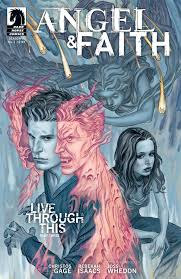 ANGEL & FAITH #3 STEVE MORRIS CVR