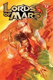 LORDS OF MARS #2 (OF 6) ROSS CVR