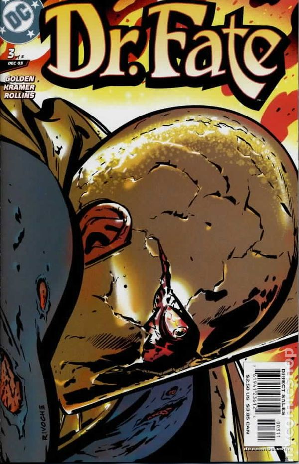 DOCTOR FATE #3 (Of 5)