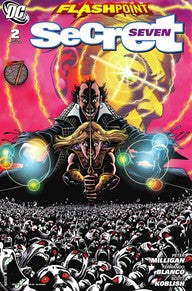 FLASHPOINT SECRET SEVEN #2 (OF 3)