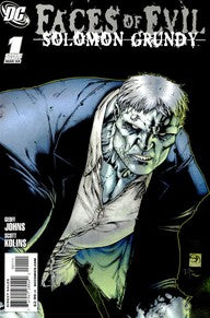 FACES OF EVIL GRUNDY #1 (FOE)