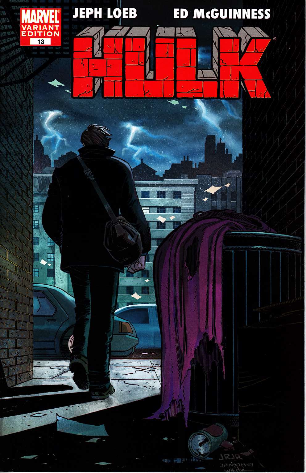 HULK #13 VAR DKR