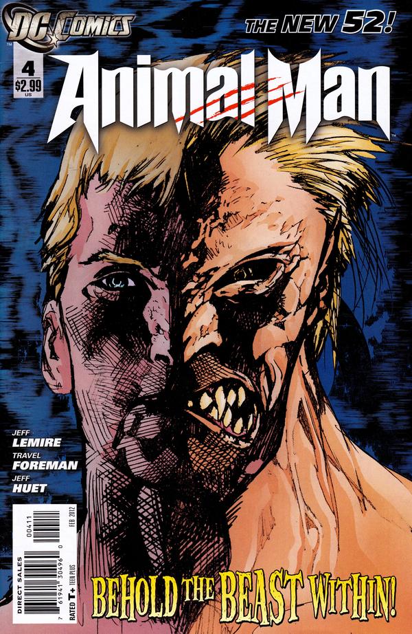 ANIMAL MAN #4