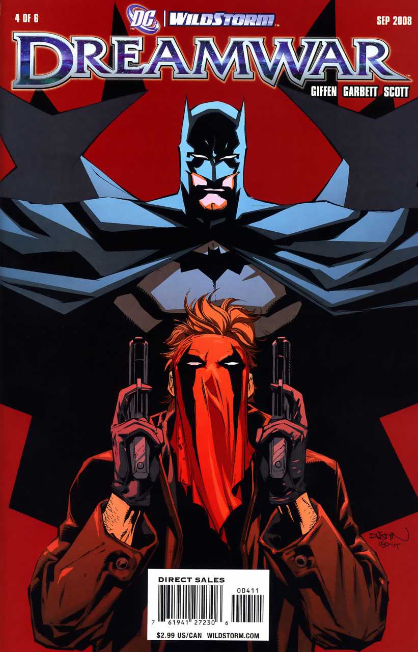 DC WILDSTORM DREAMWAR #4 (OF 6)