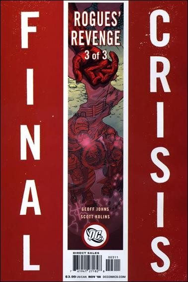 FINAL CRISIS ROGUES REVENGE #3 (OF 3)